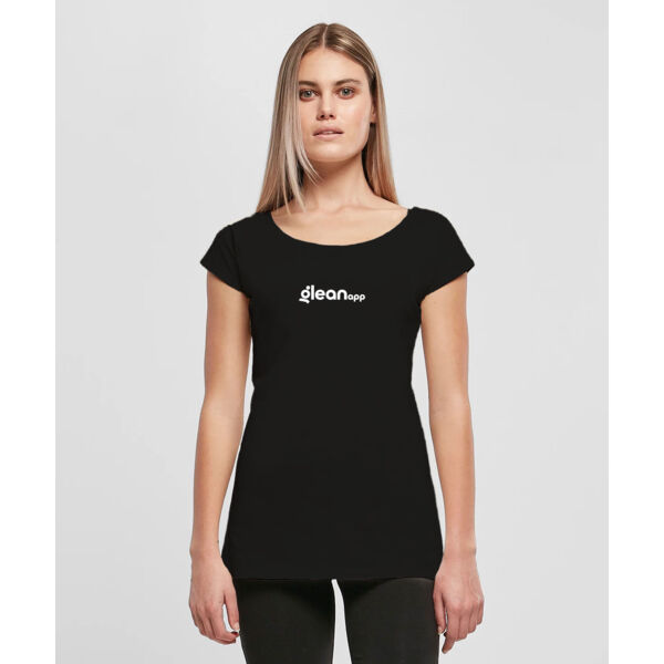 Glean Way - Women's wide neck tee Thumbnail